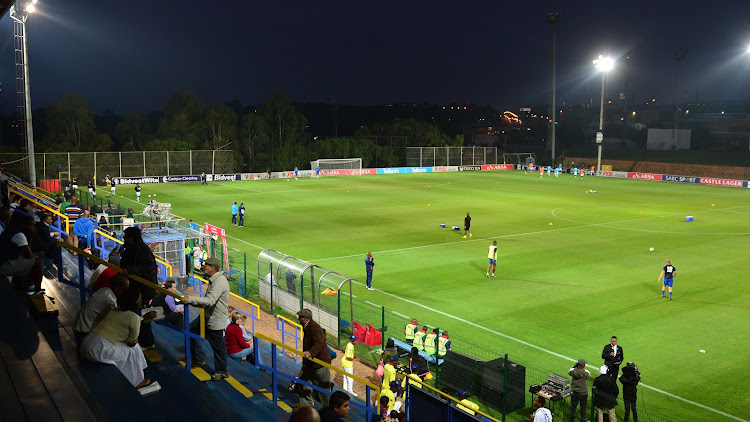 A General view of Bidvest Stadium during an Absa Premiership match. Wits were told by the Premier Soccer League that they are not allowed to host Orlando Pirates, Kaizer Chiefs and Mamelodi Sundowns until certain renovations are made at the venue.