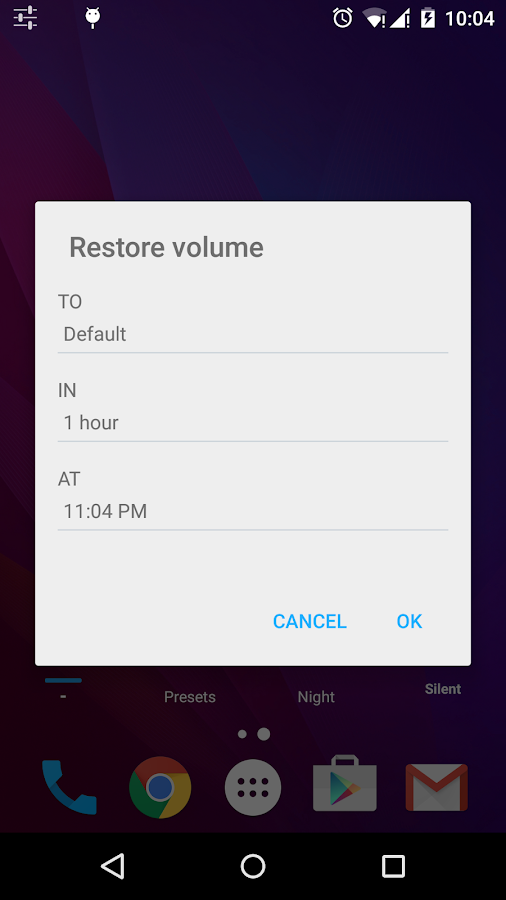    Volume Control +- screenshot  