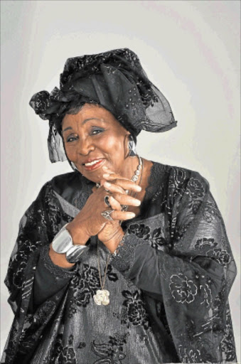 Legend: Dorothy Masuka celebrates 60 years in the music industry.