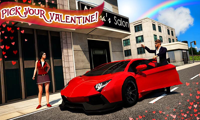 Android application Valentine Ride 2016 screenshort