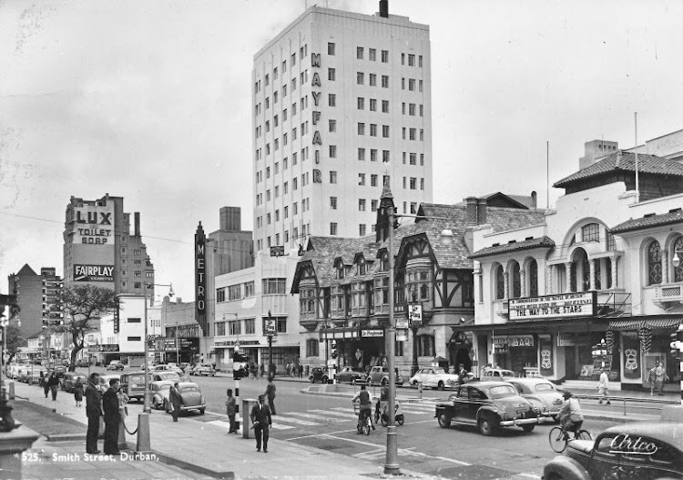 The Metro in Durban's CBD during the 1950's.