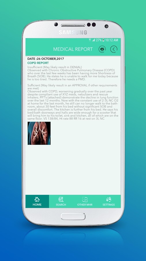 MHR — приложение на Android
