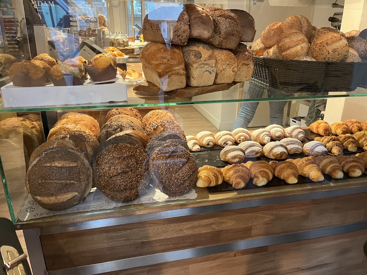 Gluten-Free Bread/Buns at Craft Coffee & Pastry