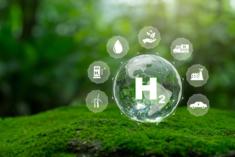'Green hydrogen offers us a vision of a prosperous, energy-rich and emissions-free future.' Picture: 123RF/pwsr01