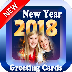 Download New Year 2018 Greeting Cards New For PC Windows and Mac