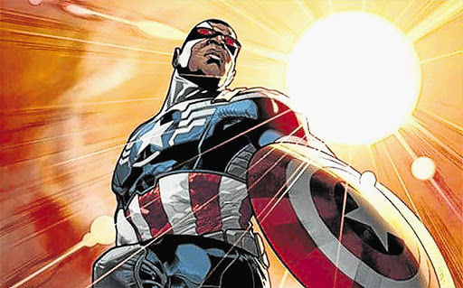 UNCLE SAM: Sam Wilson is now Captain America