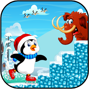 Download Penguin Skater Run For PC Windows and Mac