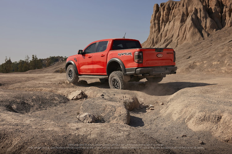 Off road ability’s been enhanced with adaptive Fox shock absorbers and front and rear locking differentials.