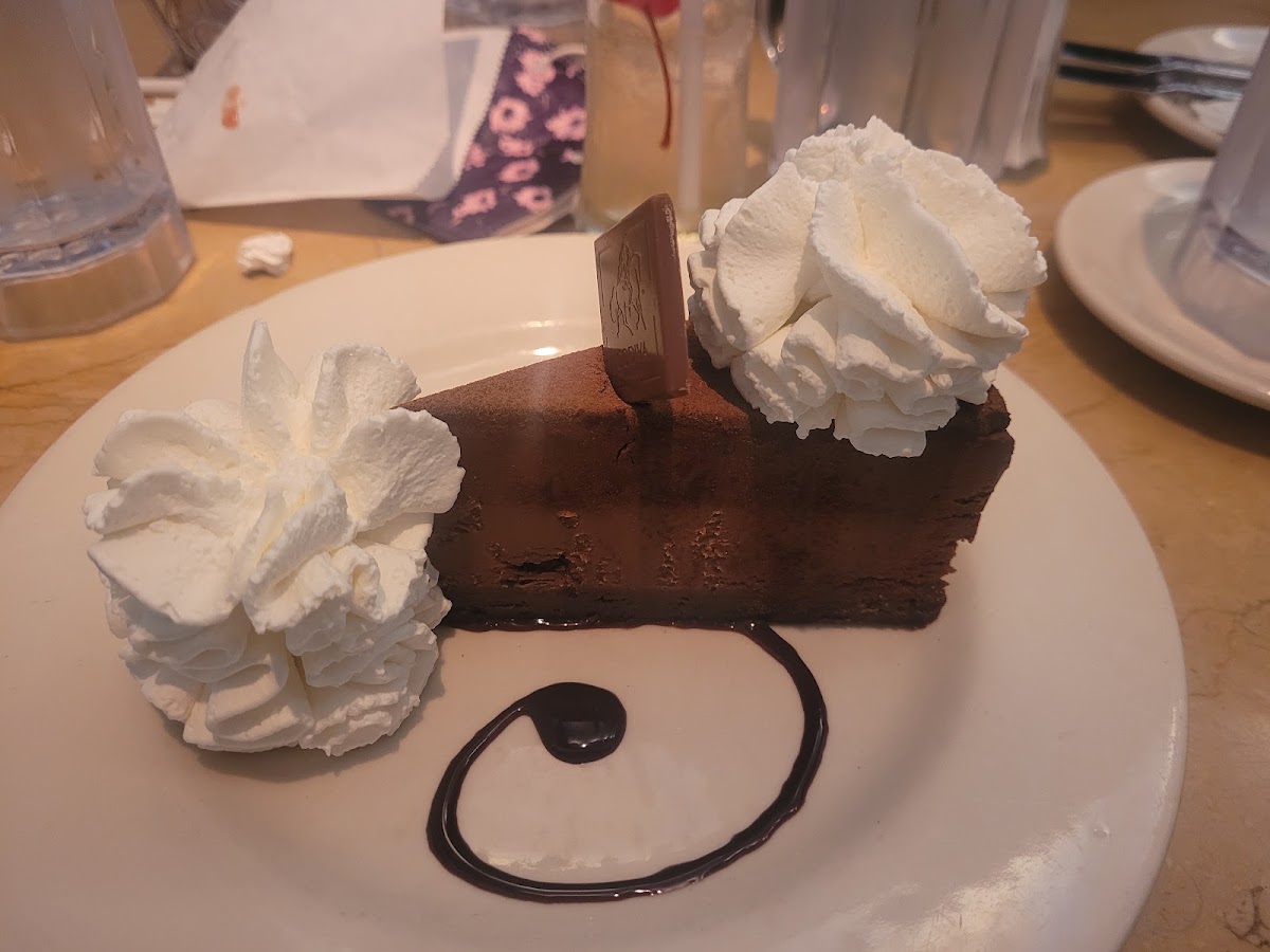 Gluten-Free at The Cheesecake Factory