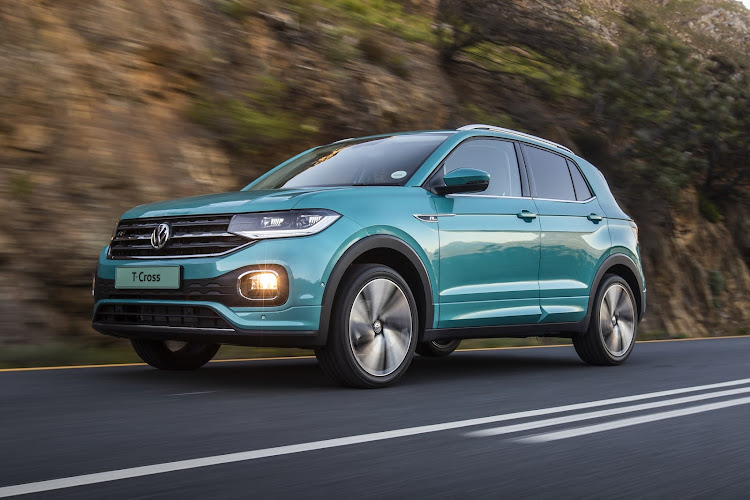 Clean lines of the little T-Cross have aged well.