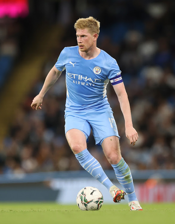 Kevin De Bruyne in a pasta ction