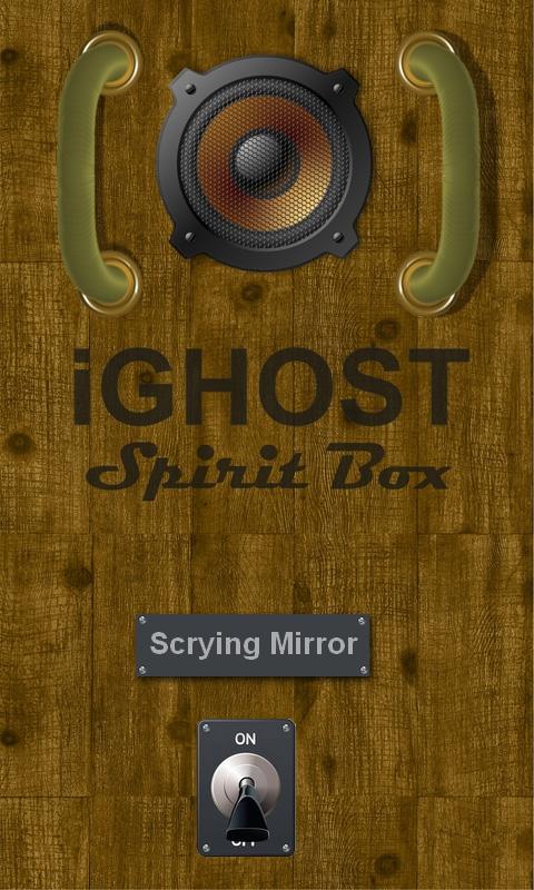 Android application iGhost Spirit Box v3.0 screenshort