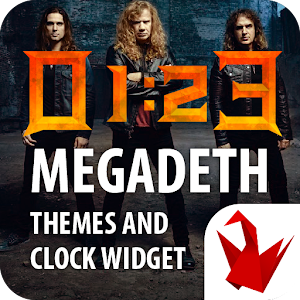 Download Megadeth Clock Widget And Themes For PC Windows and Mac