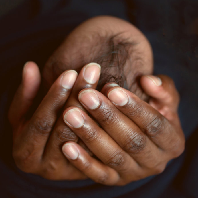 A new UCT study suggests that new parents who had babies during the lockdown experienced added mental psychological strain and symptoms of depression. Stock photo.