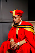 Mbekezeli Nxumalo says his peers were excited when they saw pictures of his graduation.