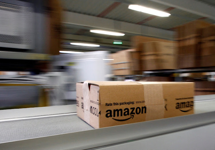 Amazon.co.za will offer same-day delivery and next-day delivery with more than 3,000 pickup points. File Photo