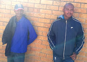 Akhona Goniwe and Simon Matobese say crime in De Doorns has become a threat to residents as well as visitors.