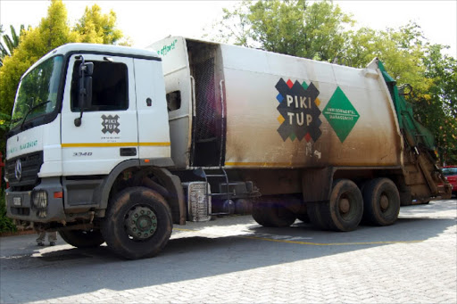 Pikitup truck. File photo.