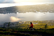Views from Tromsø in Norway.