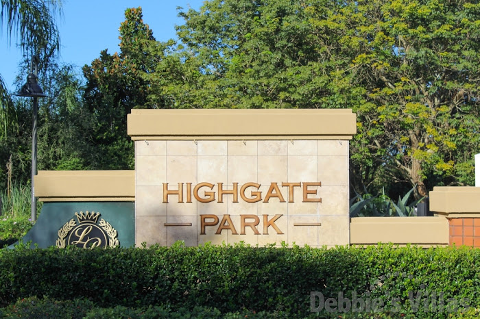 Highgate Park subdivision of Legacy Park