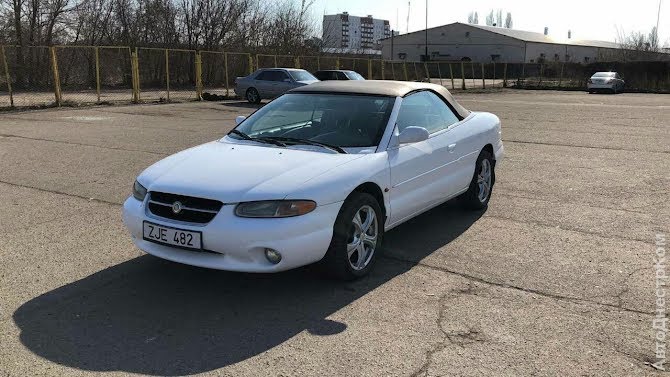 продам авто Chrysler Sebring Sebring Coupe фото 5