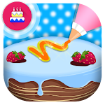 Name / Photo on Birthday Cake Apk