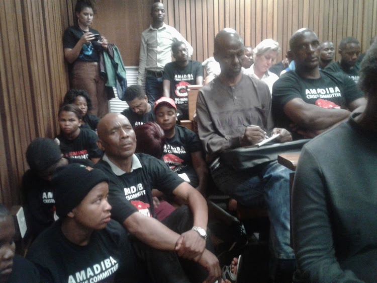 The North Gauteng High Court in Pretoria was packed to capacity on Monday with members of an Eastern Cape community who are refusing for a foreign company to mine on their land.