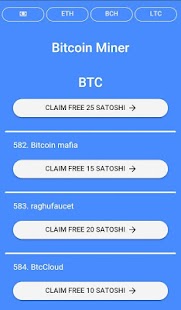 Free Bitcoin Miner Screenshot