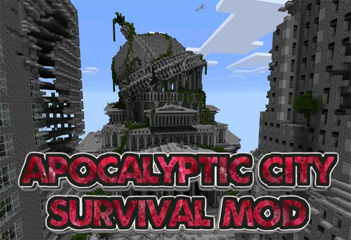 Apocalyptic City Survival MOD — приложение на Android