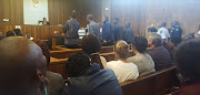 Five men appear in Kempton Park Magistrate's court in connection with a cash heist at OR Tambo airport. File photo