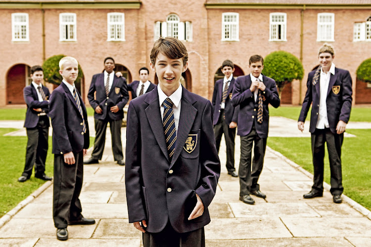 Still from the film ‘Spud’, filmed locally at Michaelhouse in KwaZulu-Natal and starring Australian Troye Sivan as John Milton, aka Spud - pictured here with the Crazy Eight gang in the background.