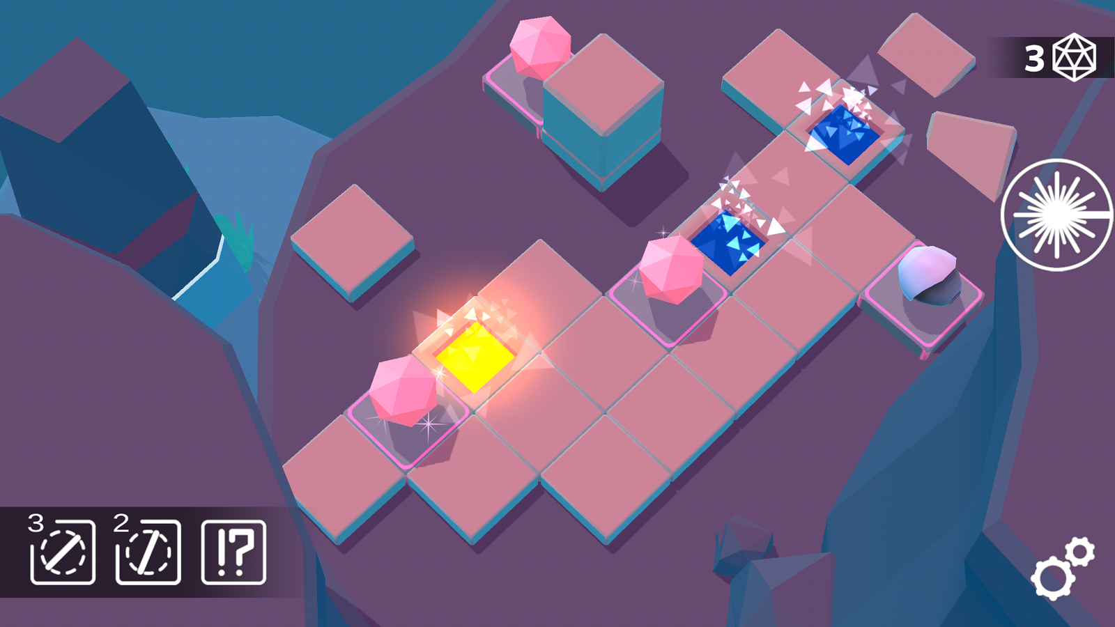    Laserix: Puzzle Islands- screenshot  