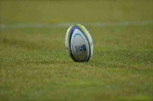 Rugby Balls in a stack. Wednesday 2nd May 2012.(Photo Steve Christo). (Photo by Steve Christo/Corbis via Getty Images)