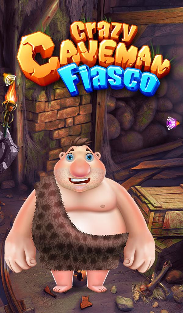 Android application Crazy Caveman Fiasco screenshort