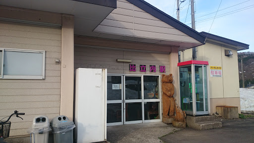 比立内駅 秋田内陸縦貫鉄道