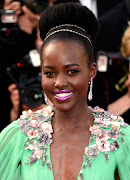 FLAWLESS: Mexican-Kenyan actress  Lupita Nyong'o knows how to flatter her skin tone