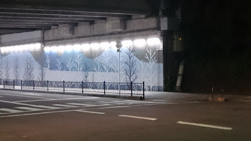 Winter Mural