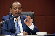 Patrice Motsepe announced the launch of R100m donation towards job creation. 