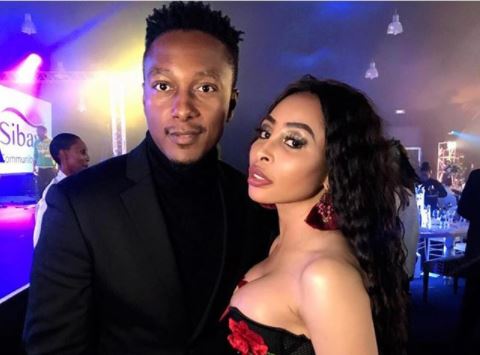 Khany has opened up about her split from Tebogo.