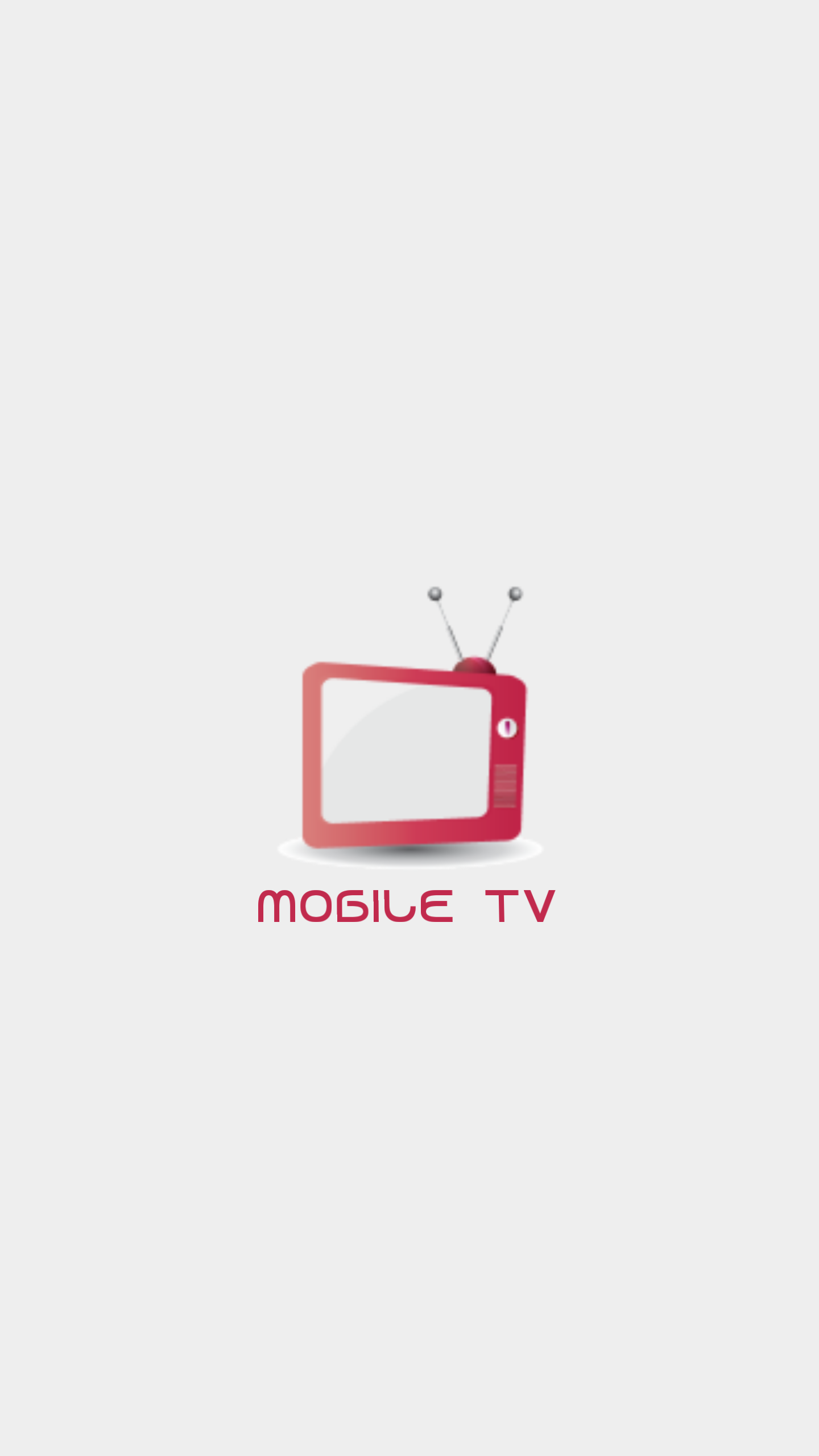 Android application Mobile Tv screenshort