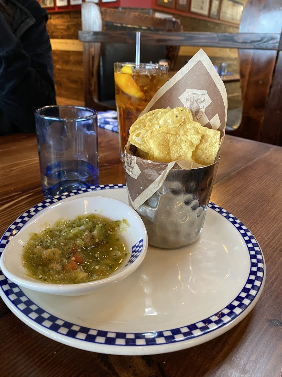 Chips and salsa