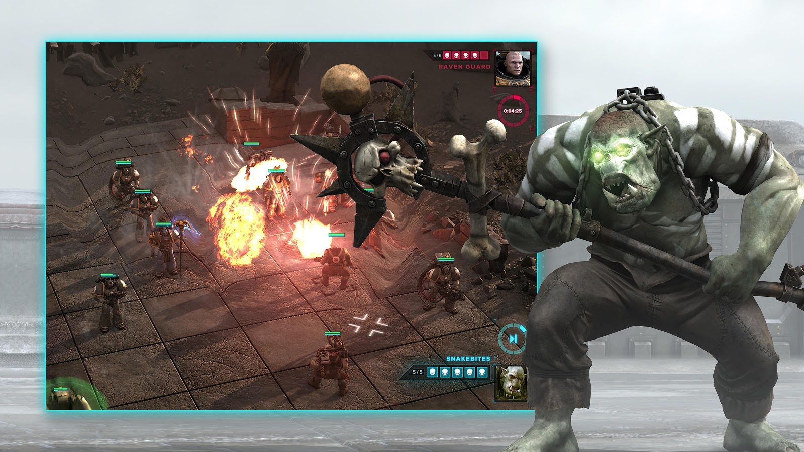    Warhammer 40,000: Regicide- screenshot  