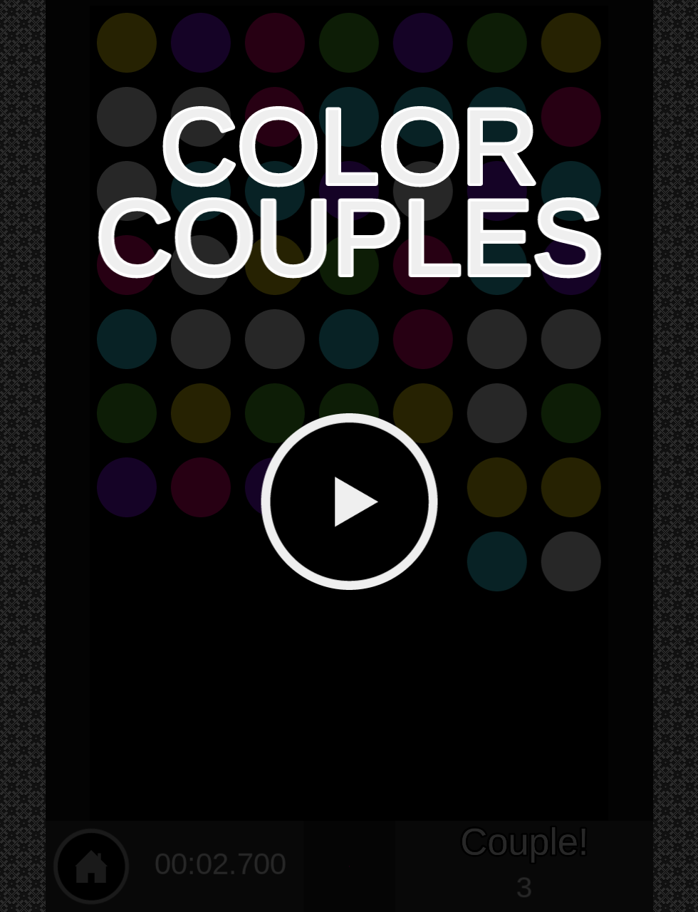 Android application Color Couples screenshort