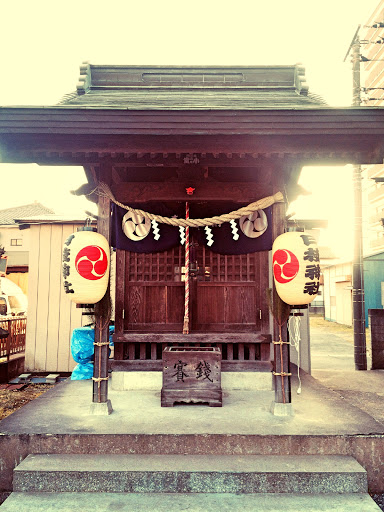 日枝神社 本殿
