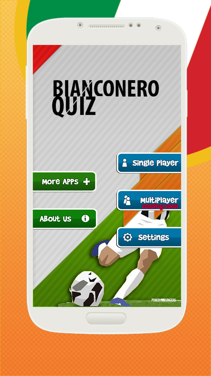 Android application Bianconeri Fans Quiz screenshort