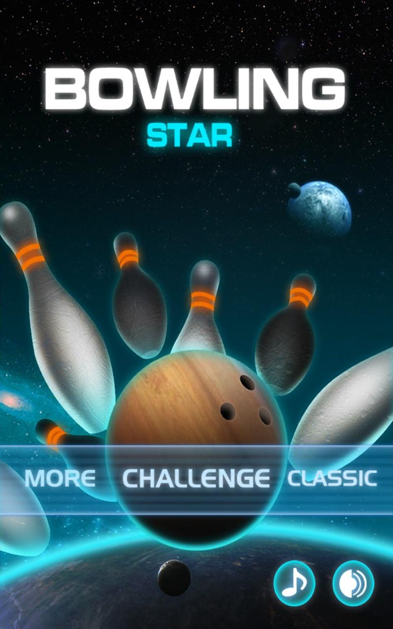 Android application Bowling Star screenshort