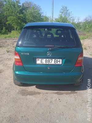 продам авто Mercedes A 140 A-klasse (168) фото 4