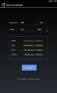 How to install Signal Loss Calculator 3.0 apk for laptop