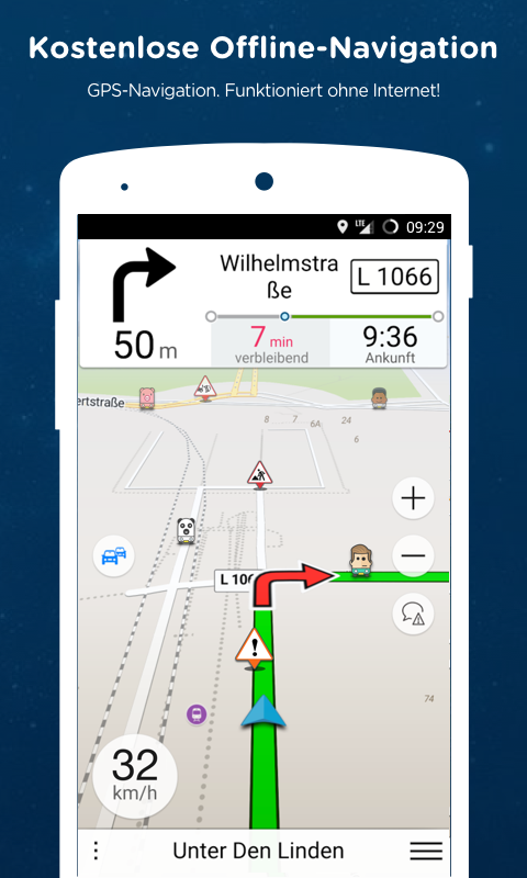 Android application Navmii GPS World (Navfree) screenshort