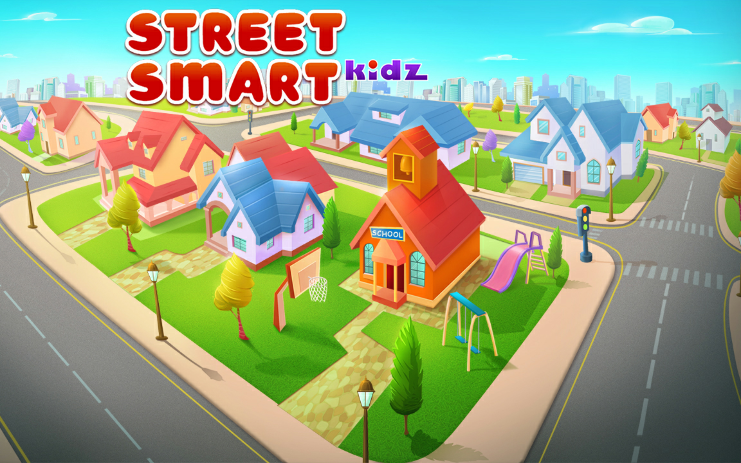Android application Street Smart Kidz screenshort